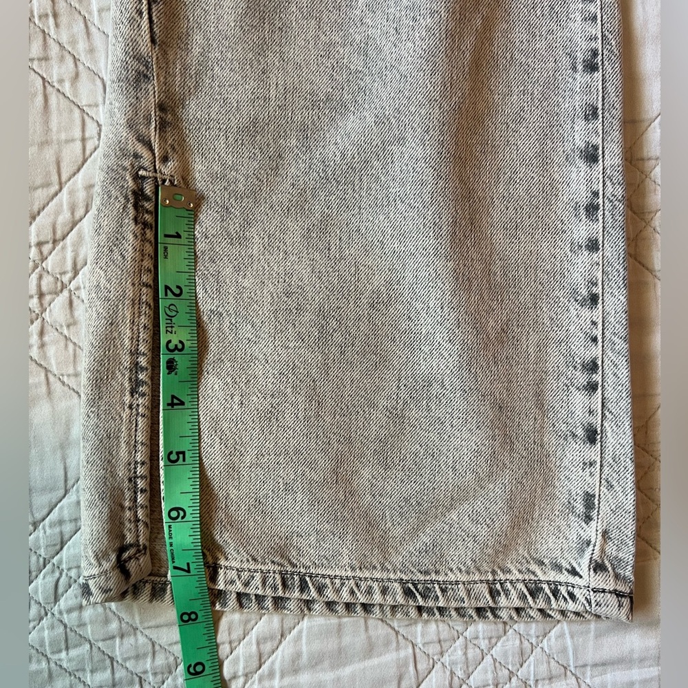 Anthropologie Pilcro The Getaway drawstring waist, Carbon (Faded Gray), Small - Picture 14 of 14